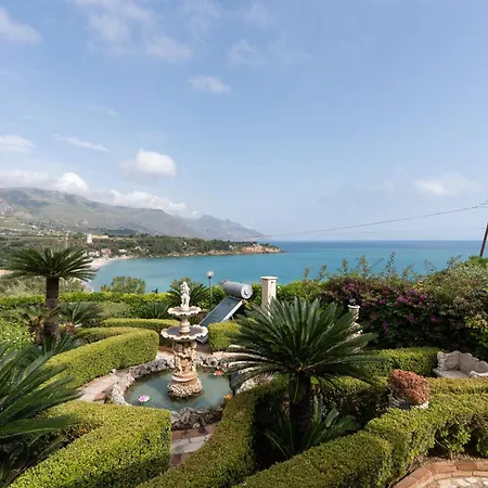 Casa Gialla Scopello Daire