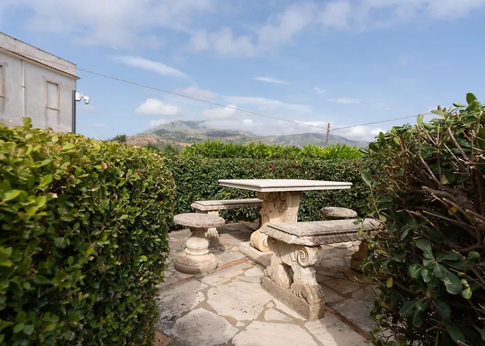 Casa Gialla Scopello Apartament *